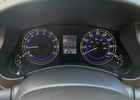 2012 Infiniti EX35 Journey