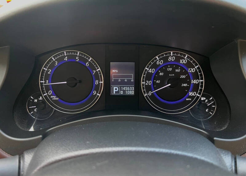 2012 Infiniti EX35 Journey