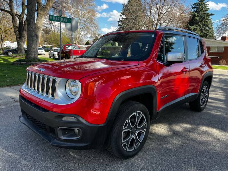 2016 Jeep Renegade for sale at Boise Motorz in Boise ID