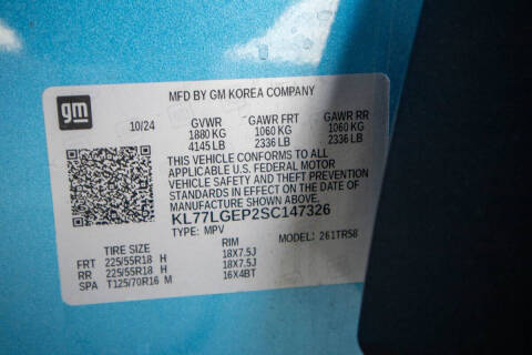 2025 Chevrolet Trax RS