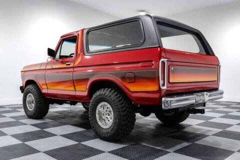 1979 Ford Bronco