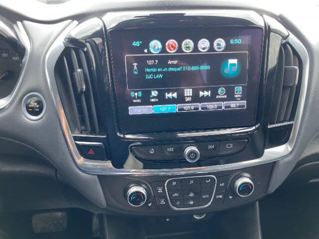 2018 Chevrolet Traverse LT Leather