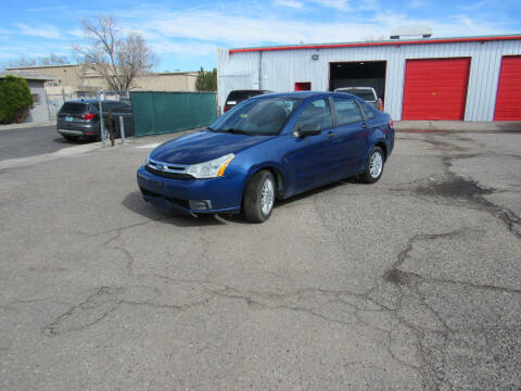 2009 Ford Focus for sale at One Community Auto LLC in Albuquerque NM
