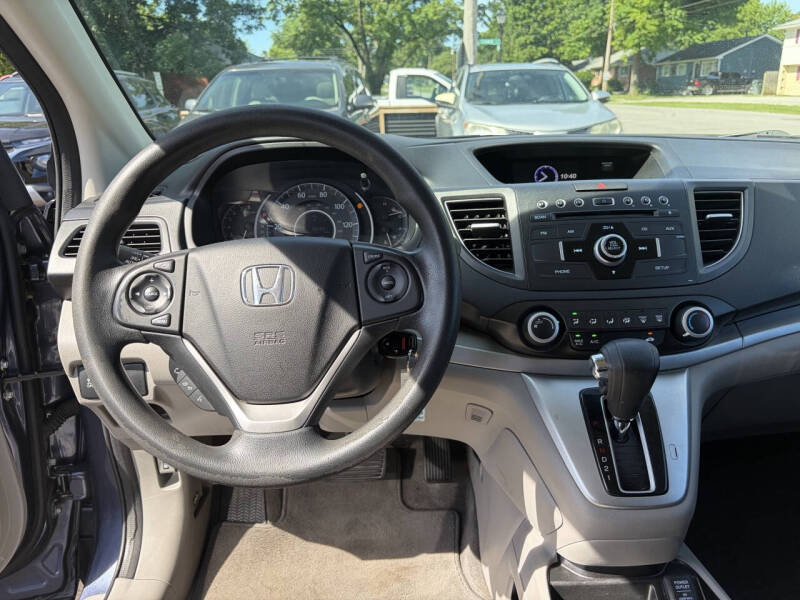 2012 Honda CR-V EX