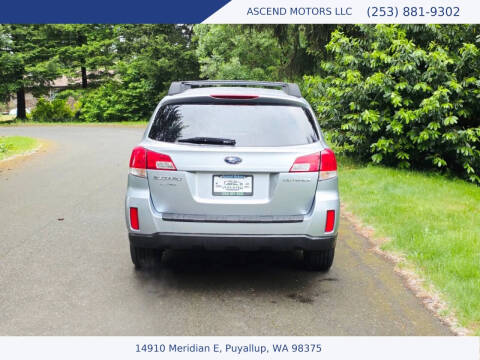 2013 Subaru Outback 2.5i Premium