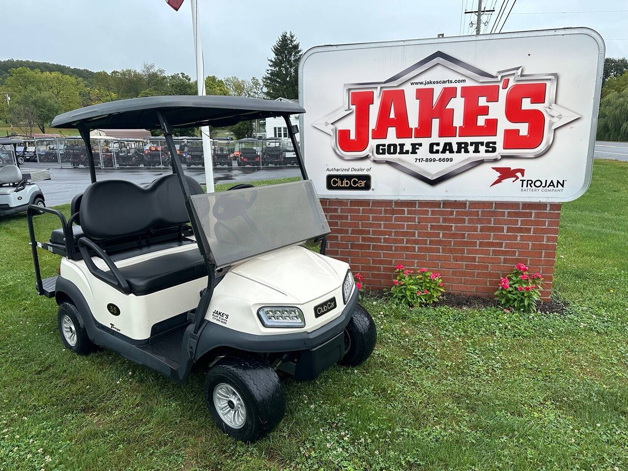 2019 Club Car Tempo 48V for sale at Jake's Golf Carts in MCVEYTOWN, PA