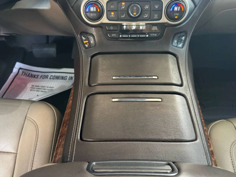 2015 Chevrolet Tahoe LTZ