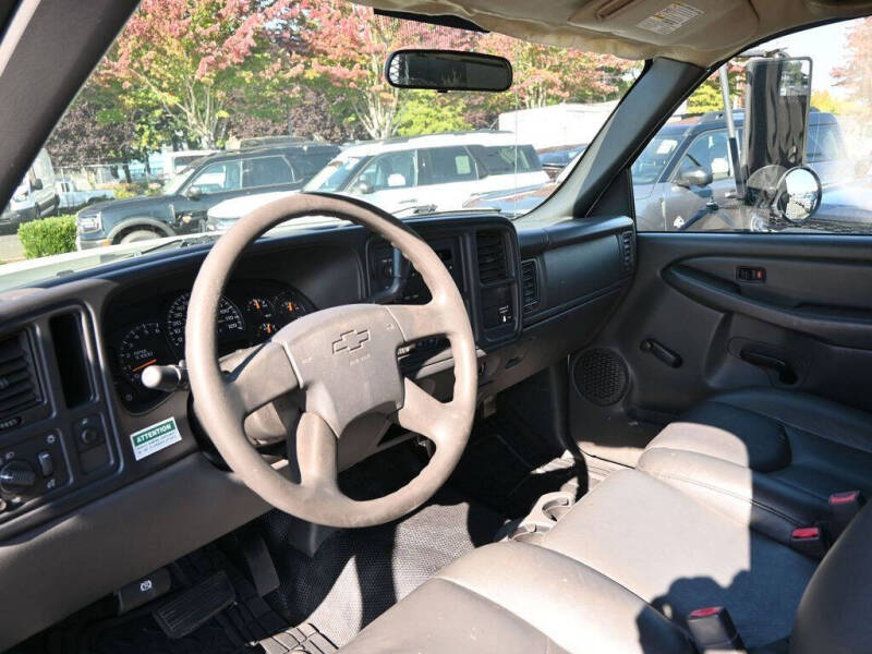 2007 Chevrolet Silverado 3500 CC Classic