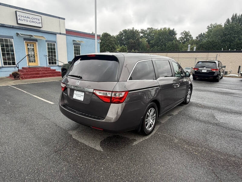 2012 Honda Odyssey EX-L