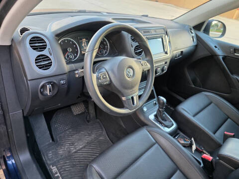 2016 Volkswagen Tiguan 2.0T SEL