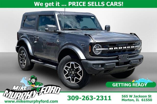 2021 Ford Bronco