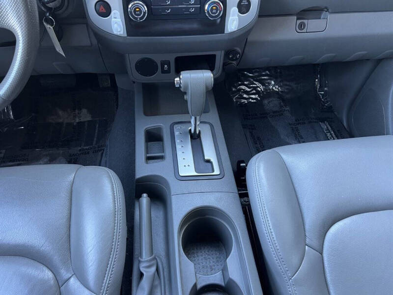 2019 Nissan Frontier SV