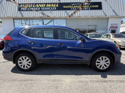2017 Nissan Rogue S
