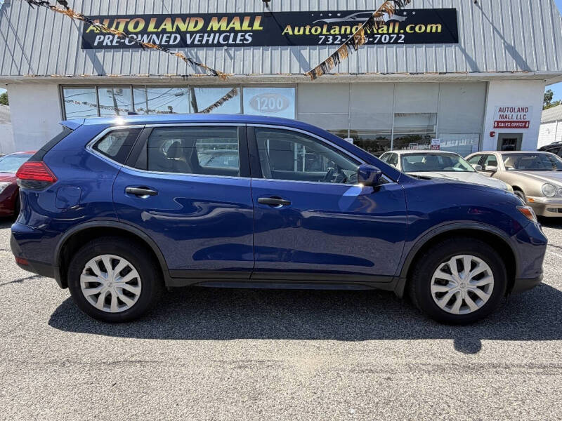 2017 Nissan Rogue S