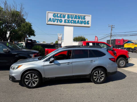 2015 Subaru Outback 2.5i Limited