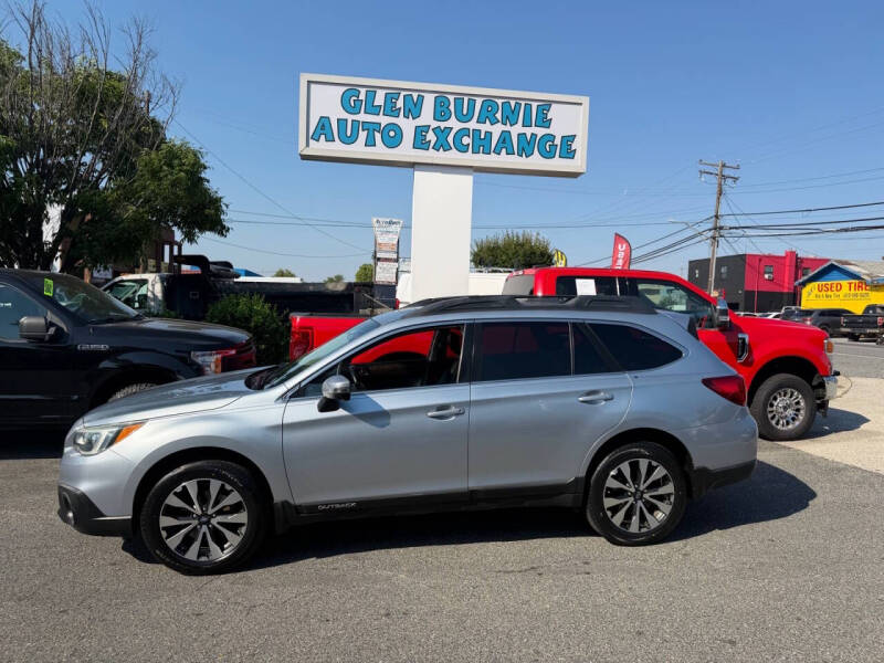 2015 Subaru Outback 2.5i Limited