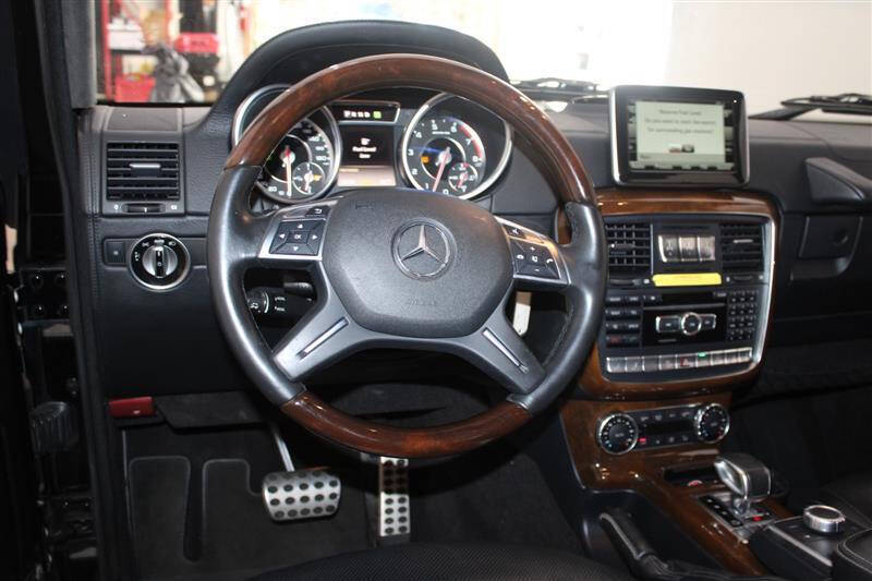 2014 Mercedes-Benz G-Class G 63 AMG