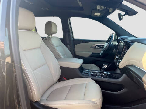 2023 Chevrolet Traverse Premier