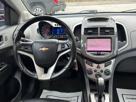 2015 Chevrolet Sonic LTZ Auto