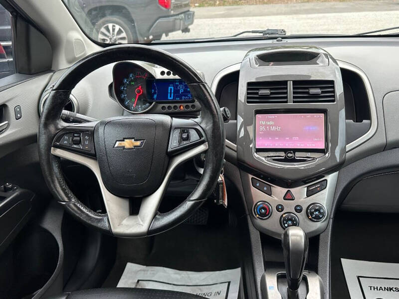 2015 Chevrolet Sonic LTZ Auto