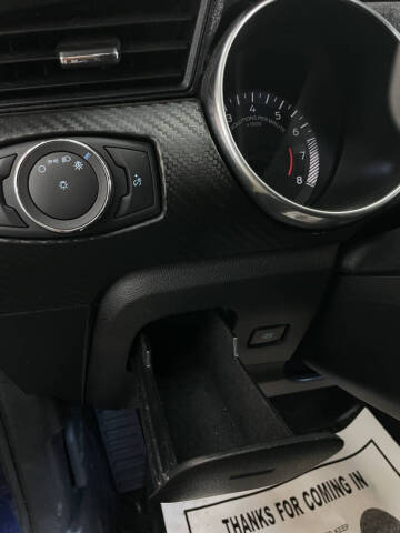 2020 Ford Mustang EcoBoost