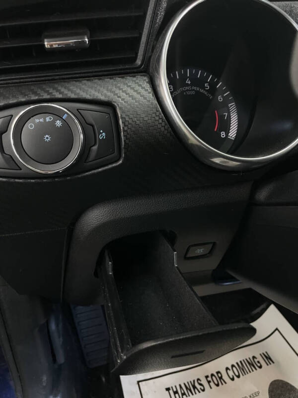 2020 Ford Mustang EcoBoost