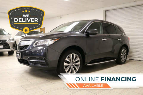 2015 Acura MDX