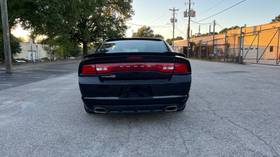 2014 Dodge Charger for sale at East Auto Sales LLC in Raleigh, NC