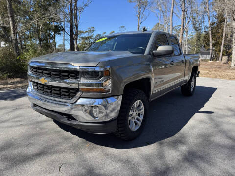 2017 Chevrolet Silverado 1500 for sale at Priority One Coastal in Newport NC