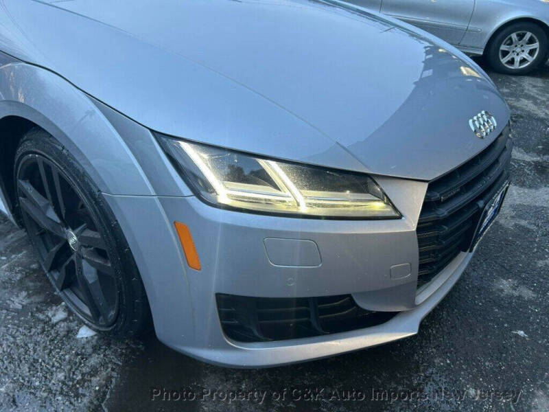 2016 Audi TT 2.0T quattro