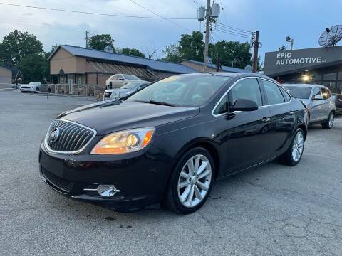 2013 Buick Verano for sale at Epic Automotive in Louisville KY