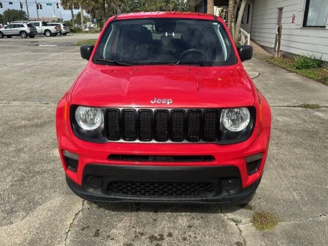 2021 Jeep Renegade for sale at GOOD GUYS MOTORS in Green Cove Springs, FL