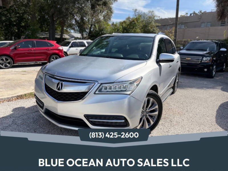 2014 Acura MDX w/Tech