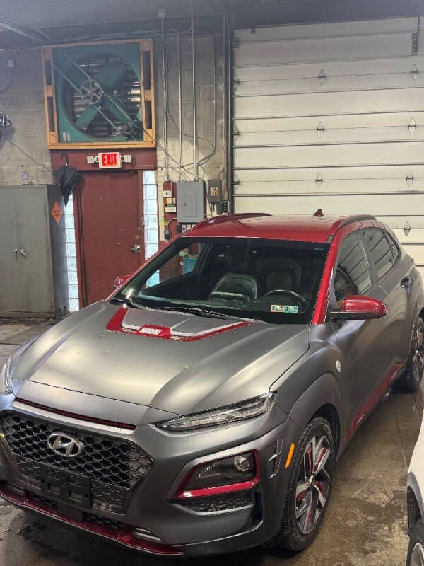2019 Hyundai Kona Iron Man