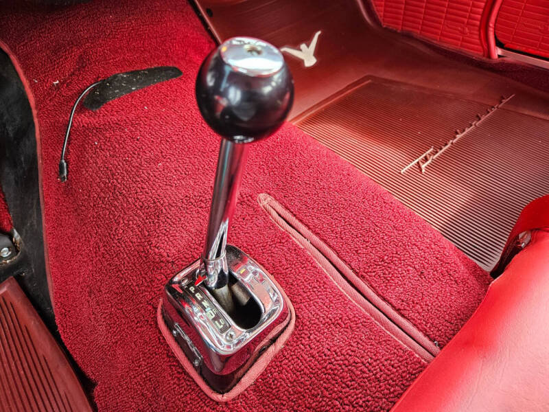 1957 Ford Thunderbird