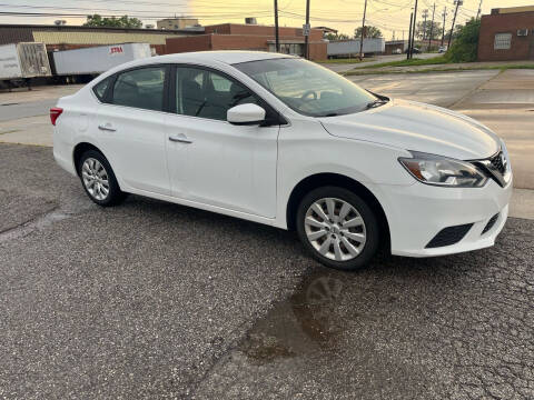 2018 Nissan Sentra for sale at Enterprise Ave Auto Sales in Cleveland OH