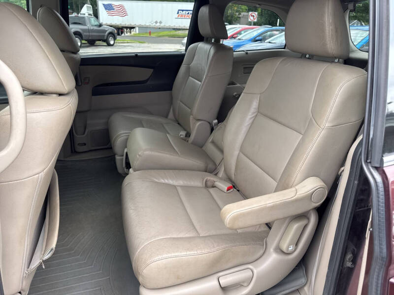 2012 Honda Odyssey Touring
