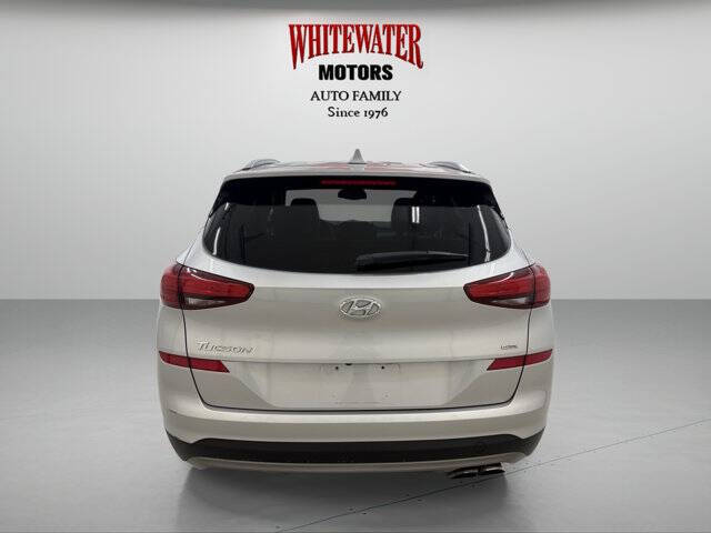 2020 Hyundai Tucson SEL