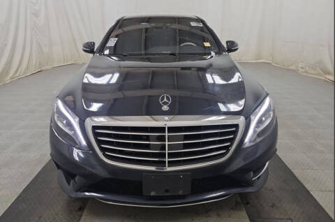 2014 Mercedes-Benz S-Class S 550 4MATIC