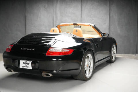 2006 Porsche 911 Carrera 4