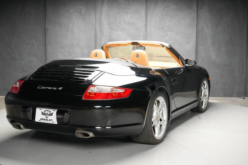 2006 Porsche 911 Carrera 4
