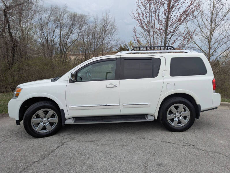 2011 Nissan Armada Platinum