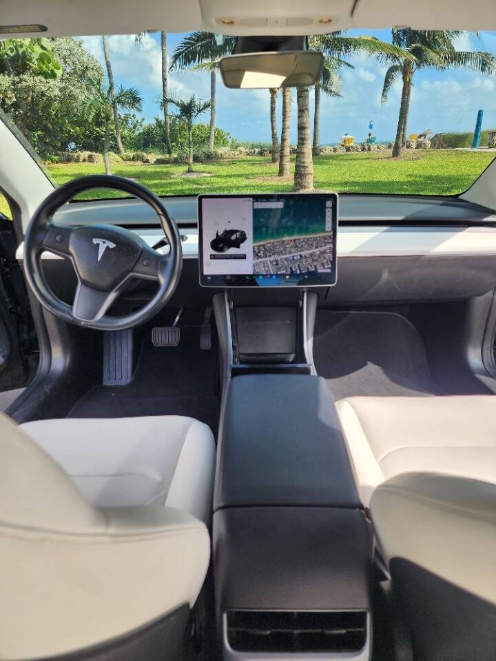 2018 Tesla Model 3 for sale at JT AUTO INC in Oakland Park, FL