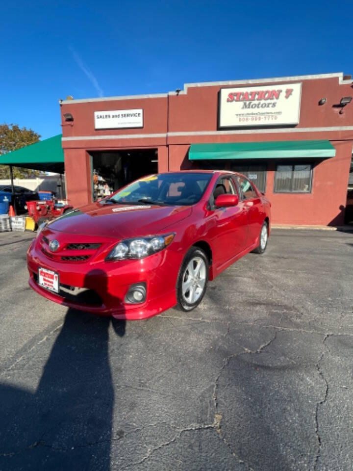 2012 Toyota Corolla for sale at STATION 7 MOTORS in New Bedford, MA