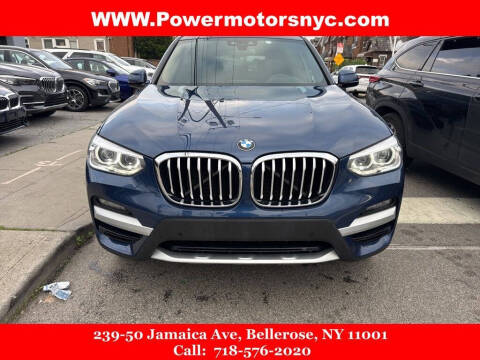 2021 BMW X3 xDrive30i