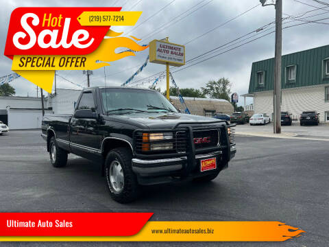 1997 GMC Sierra 1500 for sale at Ultimate Auto Sales in Crown Point IN
