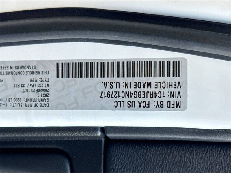 2022 Jeep Grand Cherokee WK Limited