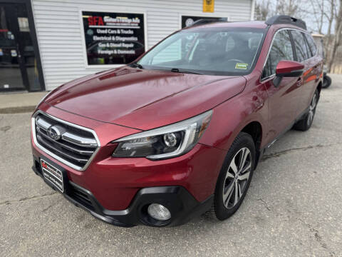 2018 Subaru Outback for sale at Skelton's Foreign Auto LLC in West Bath ME
