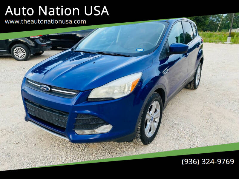 2013 Ford Escape for sale at ANU Texas in Huntsville TX