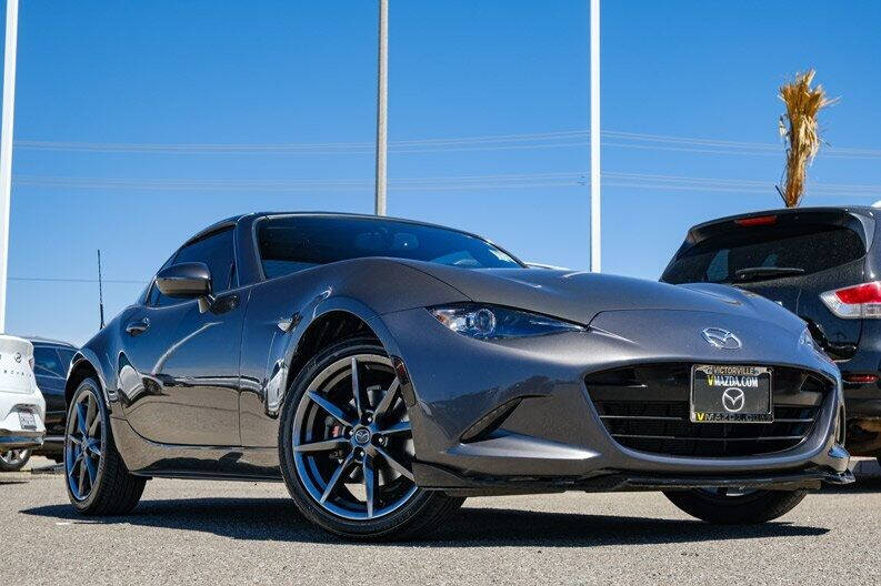 2017 Mazda MX-5 Miata RF Grand Touring